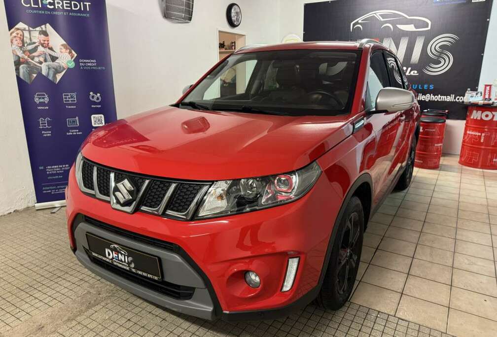 Suzuki S 1.4 S BoosterJet AllGrip Automatique