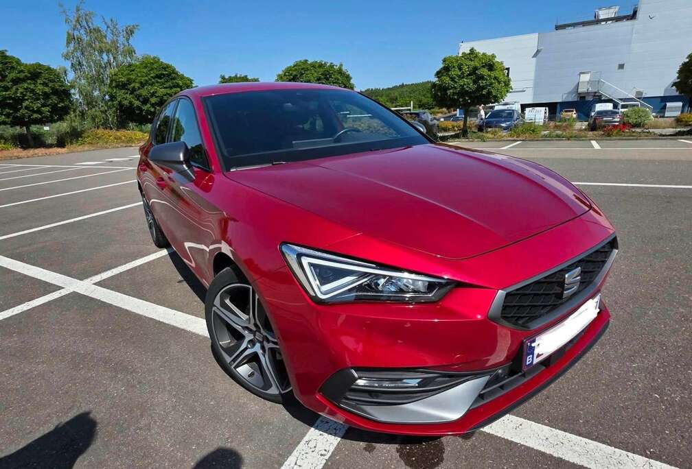 SEAT 1.5 eTSI MHEV FR DSG