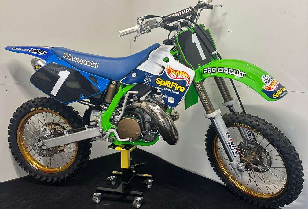 KX250 1993 splitfire edition