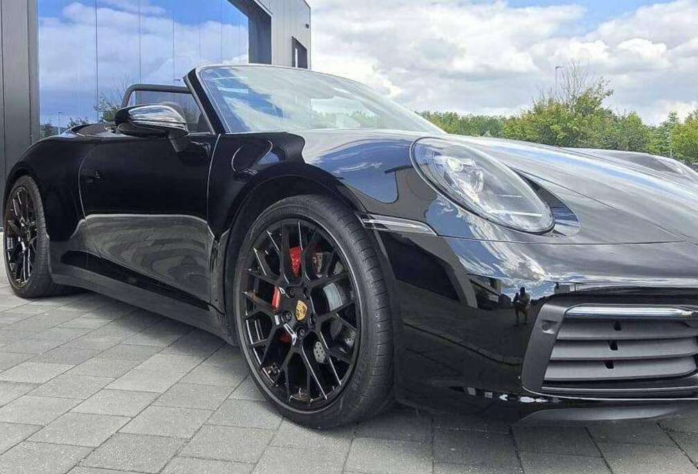 Porsche 911 Carrera 2 Cabriolet 3.0 Turbo PDK (EU6d-TEMP)