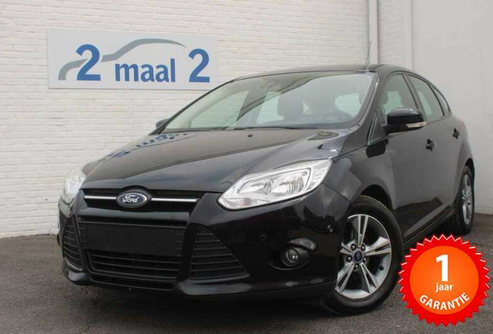 Ford SW 1.0i Airco/Cruise 1 Jaar garantie!