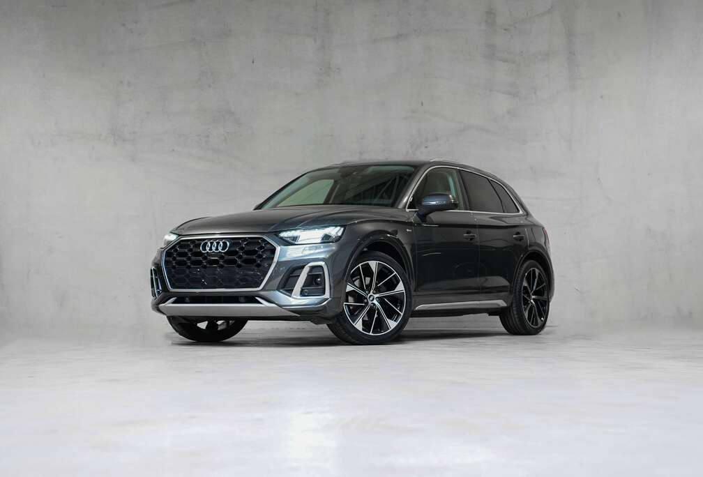 Audi ✖ S-LINE | MATRIX LED | CUIR | VIRTUAL COCKPIT | FULL OPTION | CARPLAY ✔