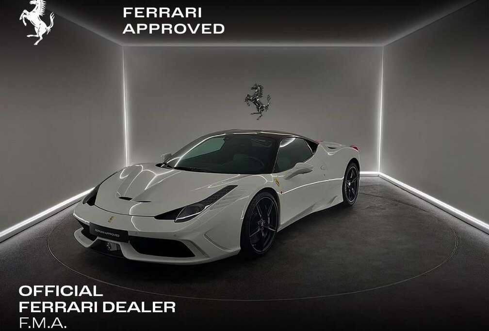 Ferrari Speciale - 2y Ferrari Approved