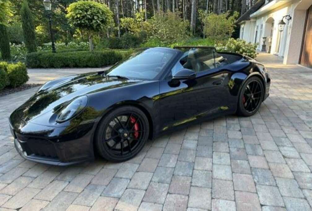 Porsche 911 992.2 Carrera 4 Cabriolet 3.6 Turbo HEV GTS PDK/Lift systeem