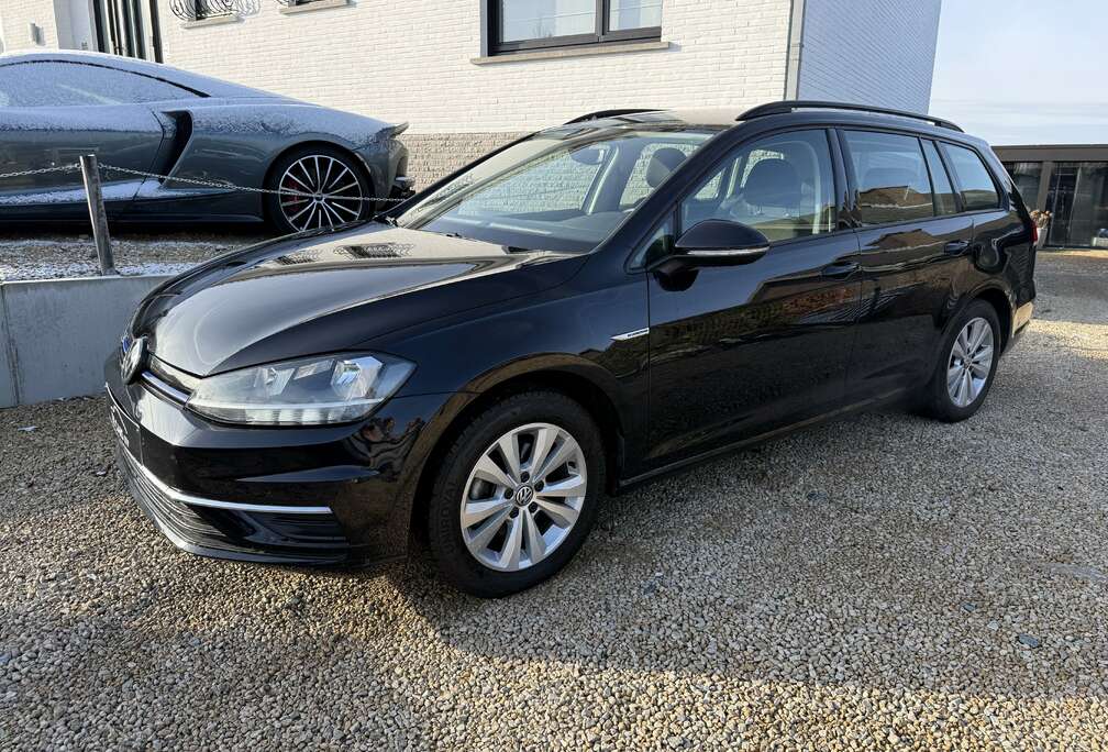 Volkswagen Golf Break Blue Motion CNG