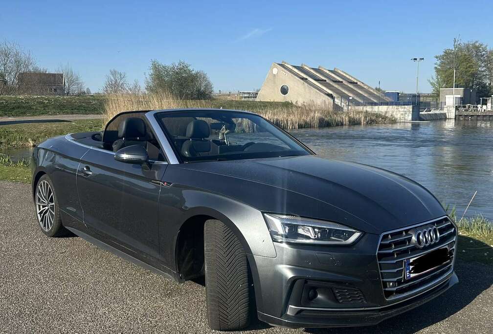 Audi Cabriolet 2.0 TDi Sport S tronic