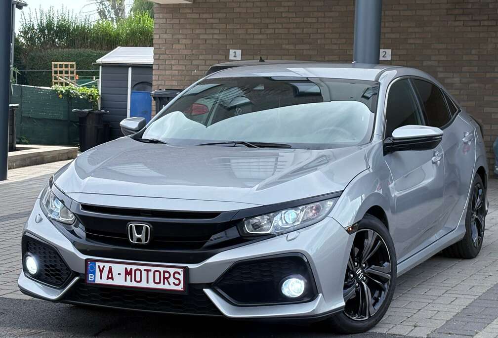 Honda Civic 1.0 i - FULL OPTIONS - AUTOMATIQUE - GARANTIE
