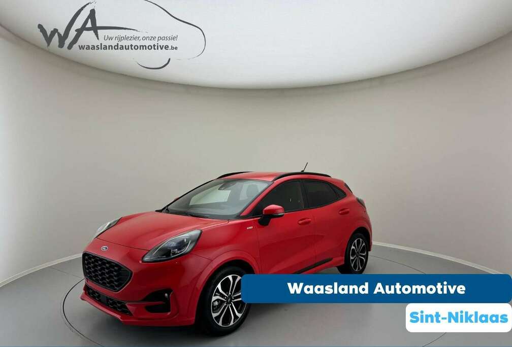 Ford ST-LINE - 125pk - € 21.490,00