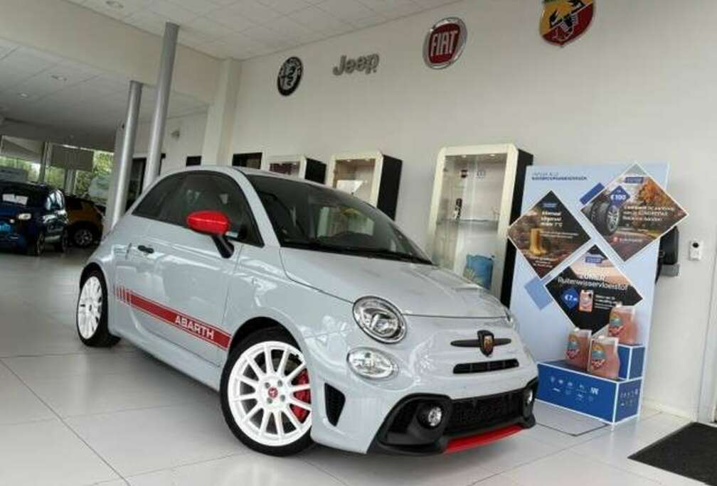 Abarth ESSEESSE 1.4 TURBO 180 PK | EXTREEM NETTE STAAT | GARANTIE