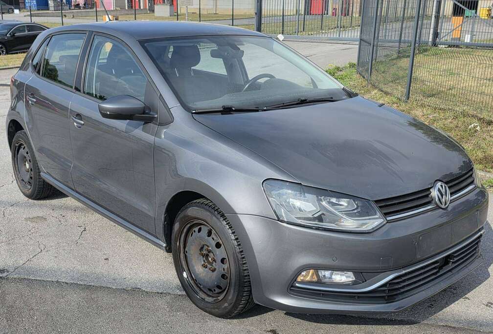 Volkswagen Polo 1.4 CR TDi * Clim * GPS *