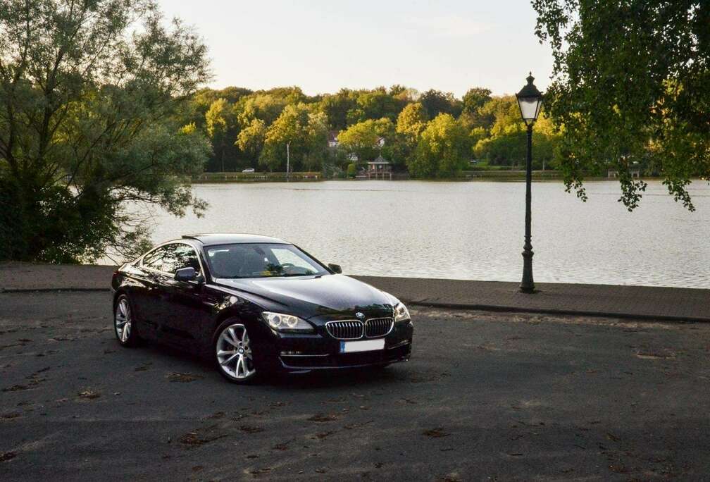 BMW 640d Coupe