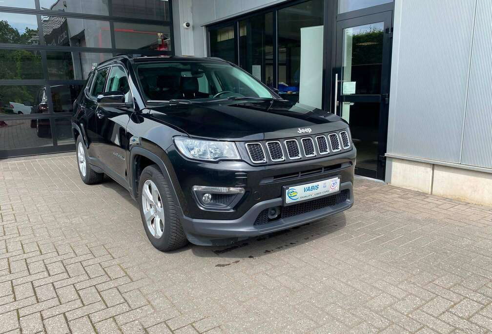 Jeep Compass 1.4 Turbo 4x2 Navi/Camera/12 maanden -€1.000 Korting garantie -€1.000 Korting!