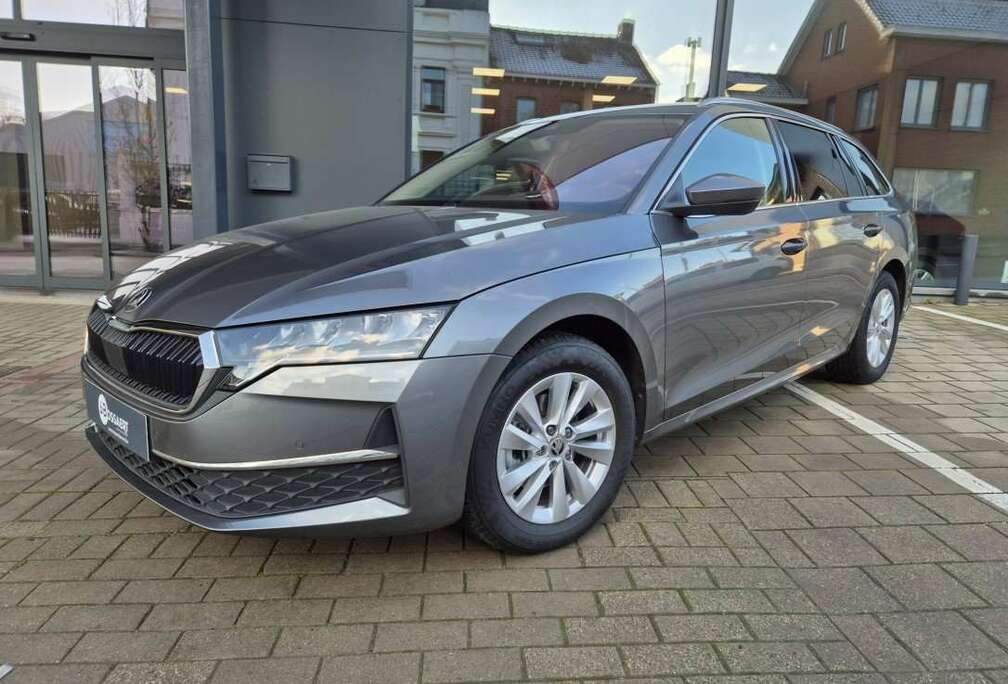 Skoda Octavia Combi 1.5 TSI Led/Automatic/camera