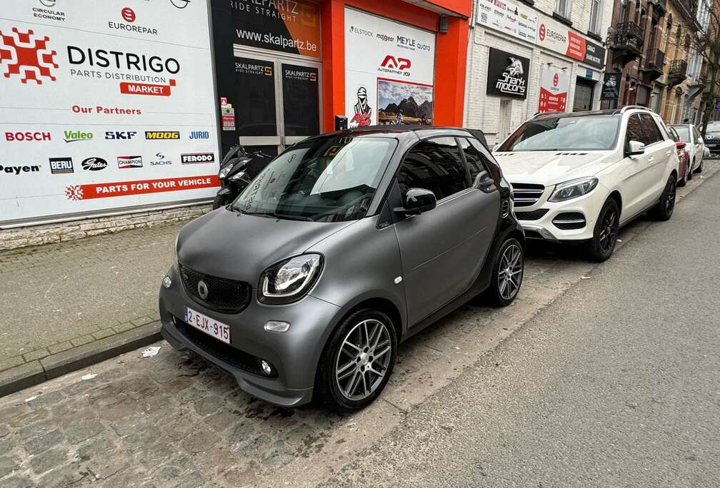 Smart 0.9 Turbo Xclusive DCT