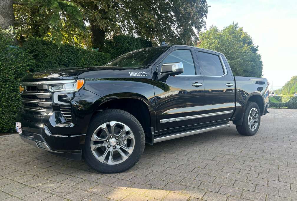 Chevrolet Z71 HIGH COUNTRY OFF ROAD 6.2 V8 €64.500,-excl