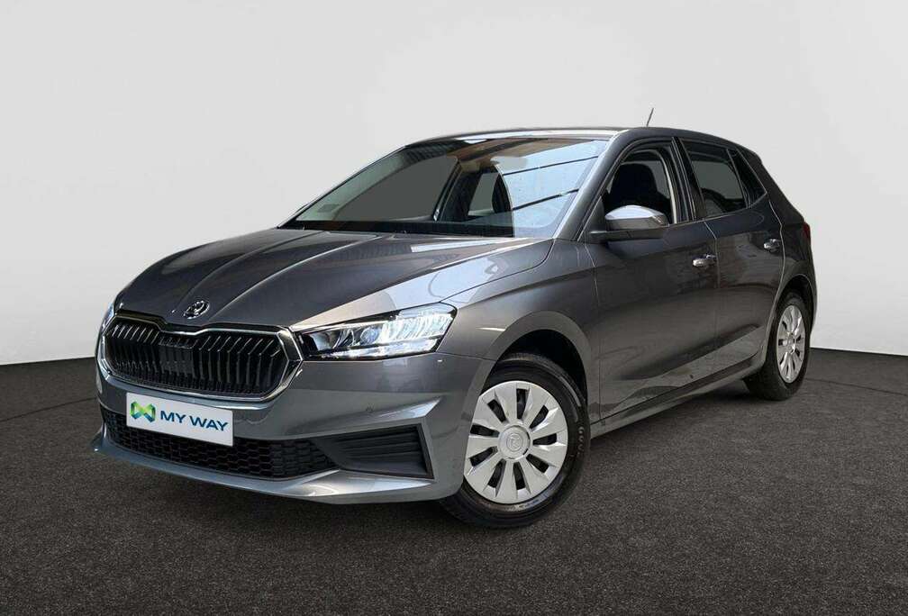 Skoda 1.0 TSI Clever 95PK /// Apple carplay & Android auto /// Parkeersensoren voor en achter /// Automatische airco