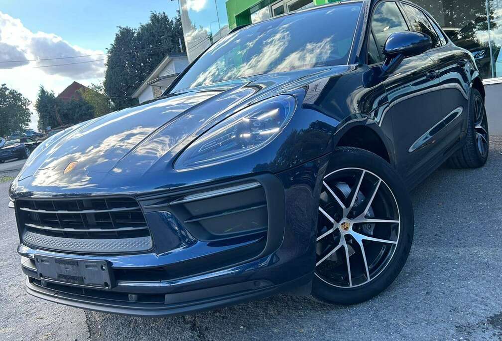 Porsche Macan 2.0T - PDK - Navigation - 20\'\' - CarPlay -