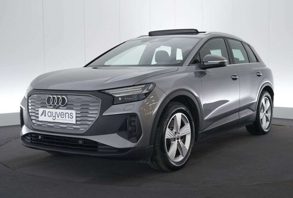 Audi Q4 40 Attraction Platinum LEDER/CUIR Matrix LED GP