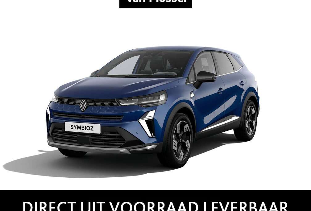 Renault Iconic | Automatische noodoproep eCall 4G/5G | Iso
