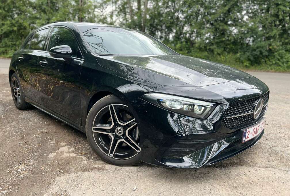 Mercedes-Benz AMG Line Advance Plus - Pack Night