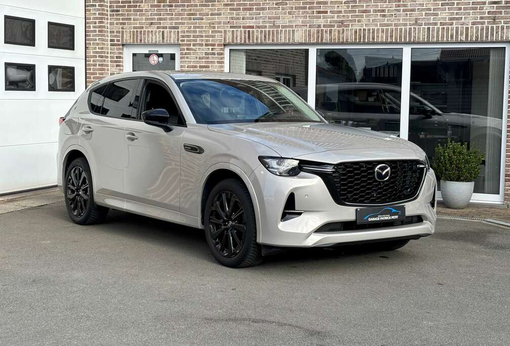 Mazda CX-60 2.5 e-Skyactiv PHEV AWD Homura Plus