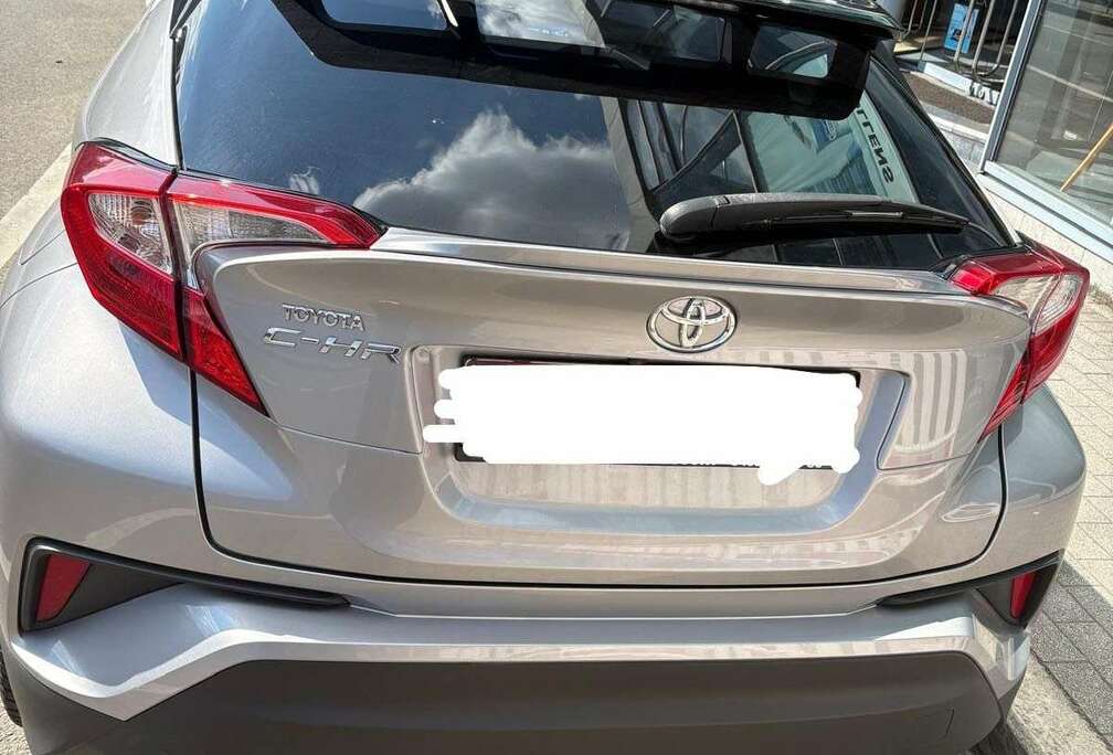 Toyota 1.2 Turbo 2WD C-Enter (EU6.2)