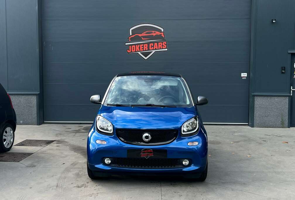 Smart Automaat 0.9Turbo Navi Airco Panorama Cruis