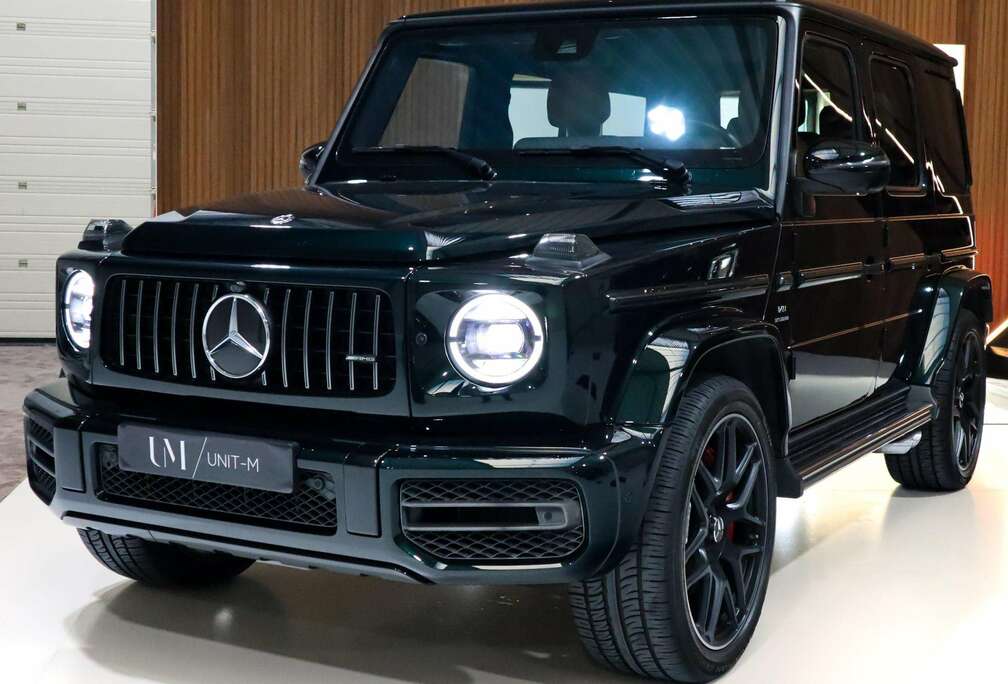 Mercedes-Benz MANUFAKTUR/ EMERALD GREEN/ CARBON TRIM/ FRONT PPF