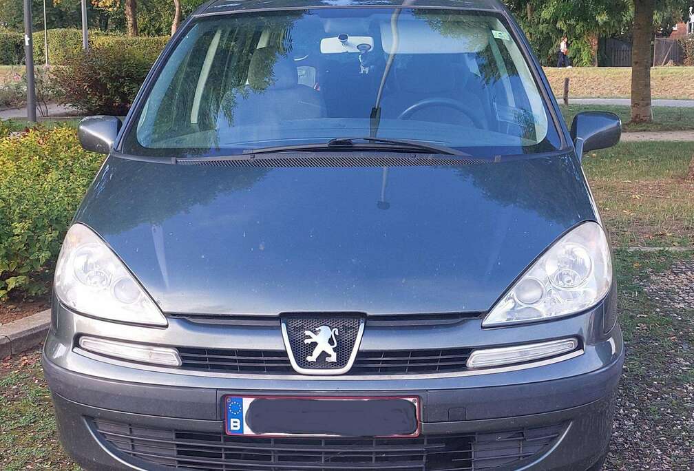 Peugeot 807 140 Esplanade