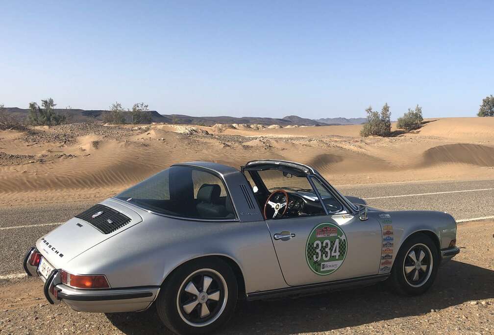 Porsche 2.4 T mechaniche injectie