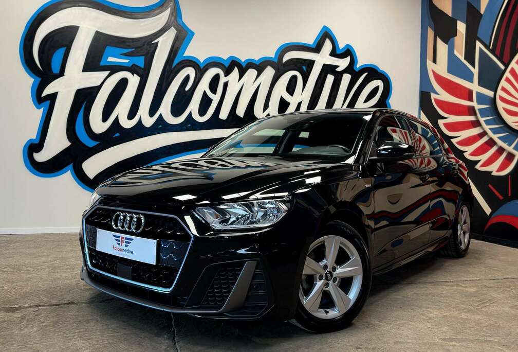Audi 1.0 TFSI *S-LINE*37.576 KM*DAB*CAMERA*