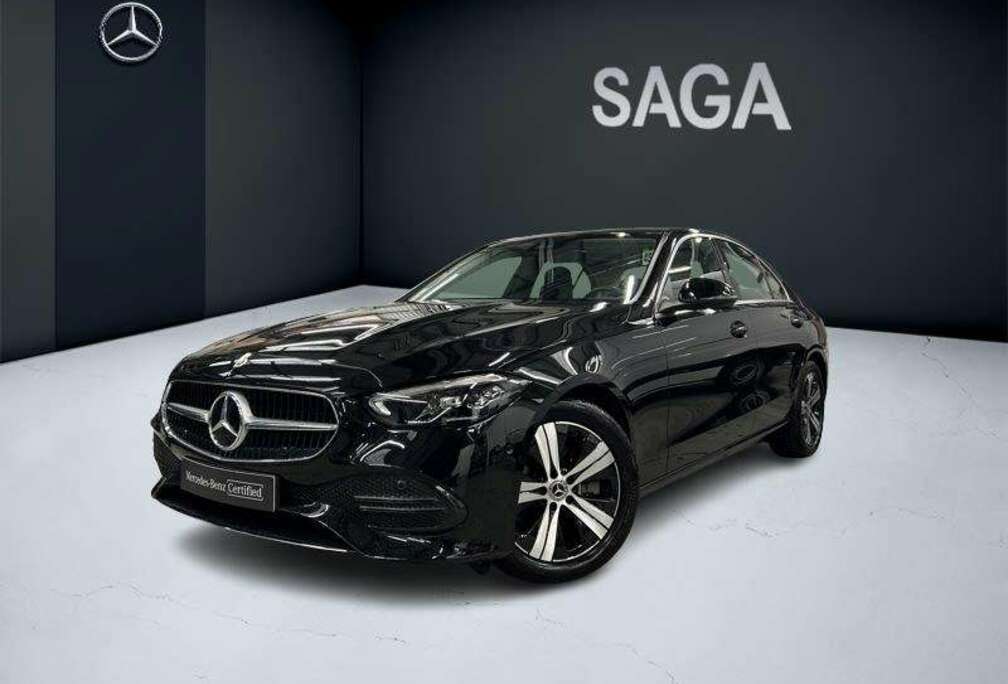 Mercedes-Benz d Berline Luxury Line