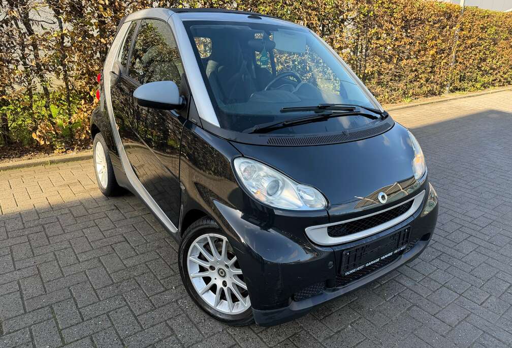 Smart Cabrio 1.0 Turbo Passion Softouch