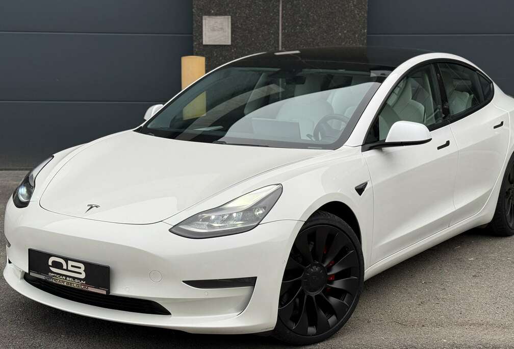 Tesla *** Performance - 1 owner - AP - Garantie ***