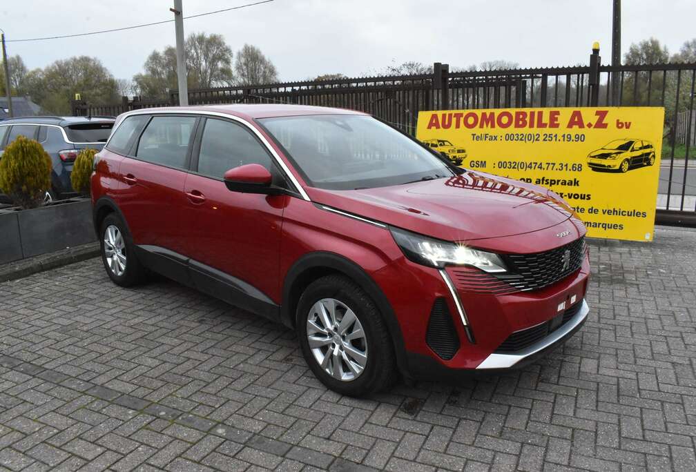 Peugeot 1.5BlueHDi Allure 7PL/GPS/Led ***12M GARANTIE***