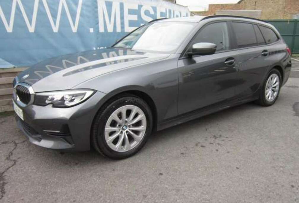 BMW iA Touring PROF NAVI + TREKHAAK + LED + LEDER +DAB