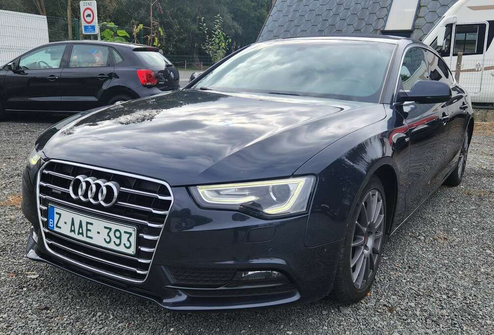 Audi 2.0 TDI Sportback (clean die.) quat. DPF S tro.