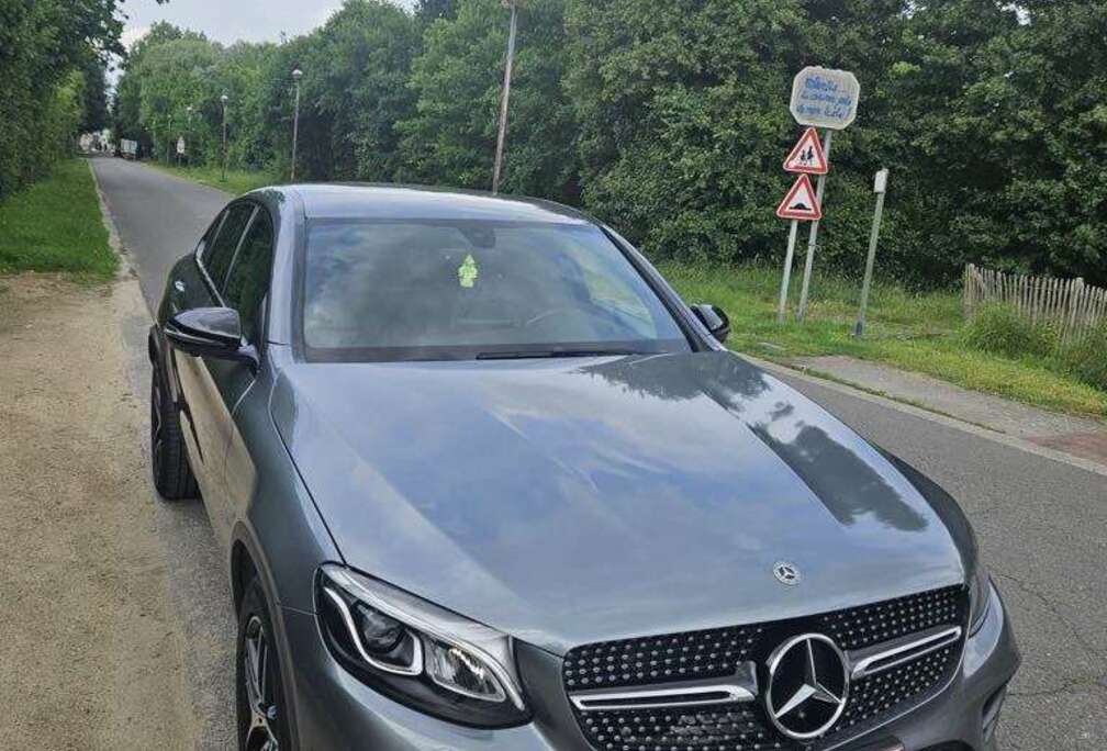 Mercedes-Benz Coupé d 4-Matic Business Solution AMG (EU6c)