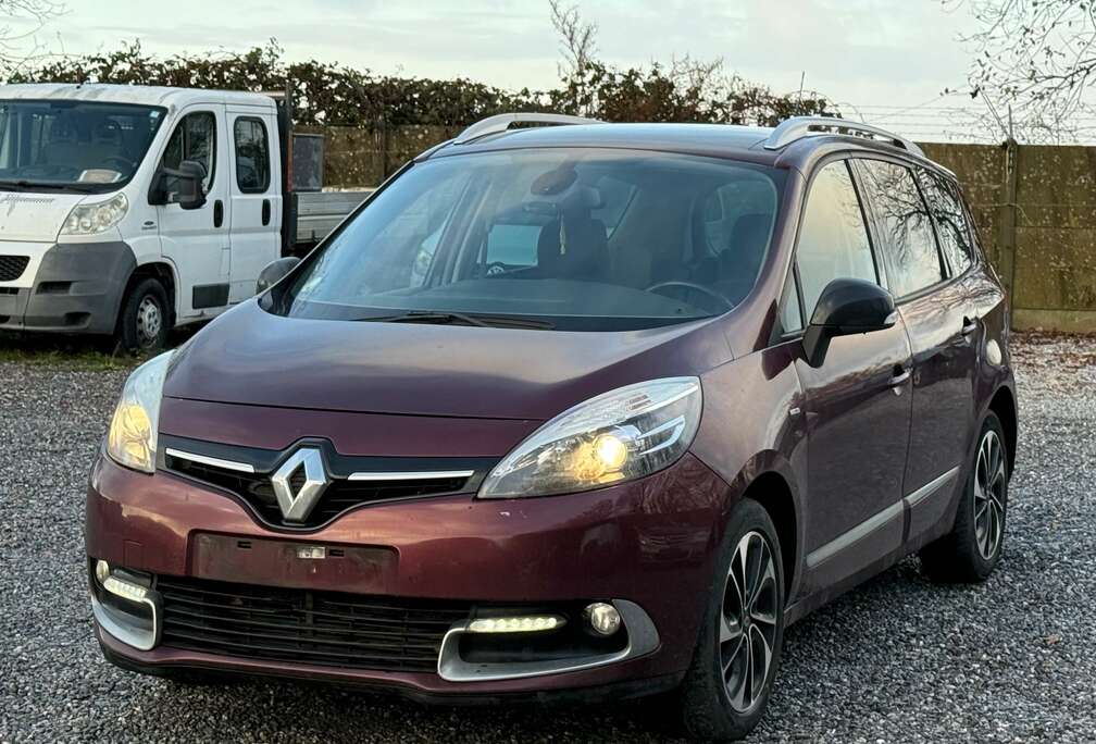 Renault Grand Scénic 1.5 dci Bose Edition - 2015 - NAVI