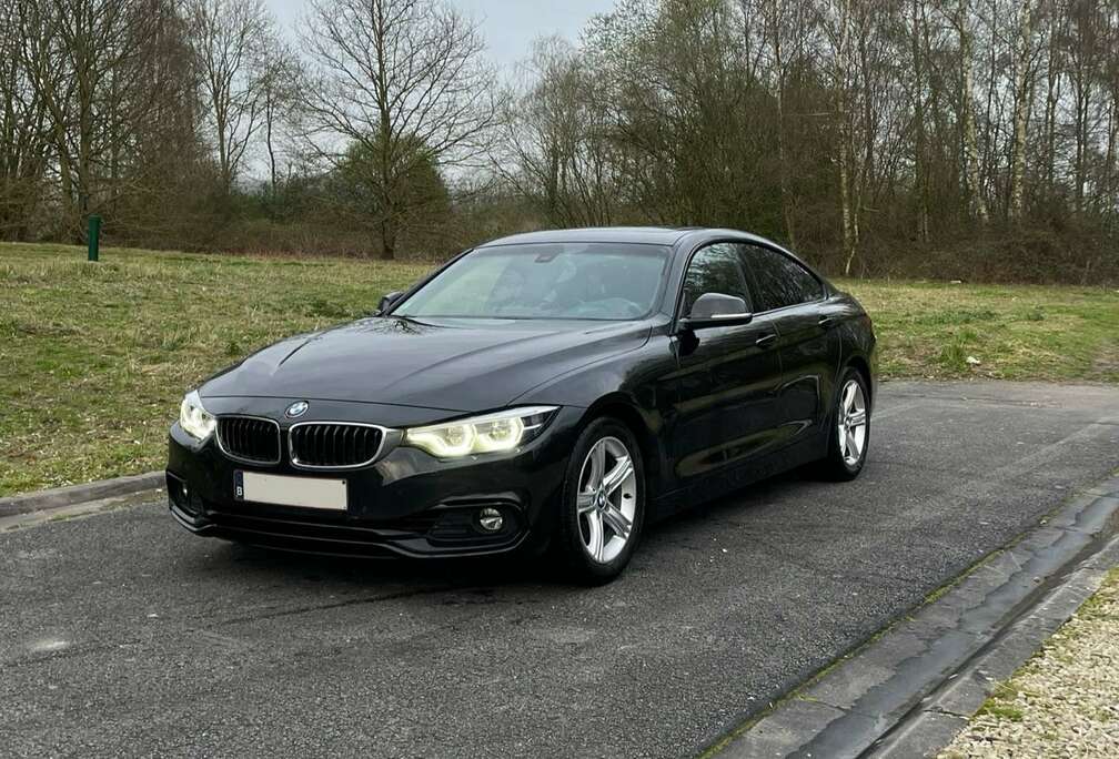 BMW 430d Gran Coupe Aut. Sport Line