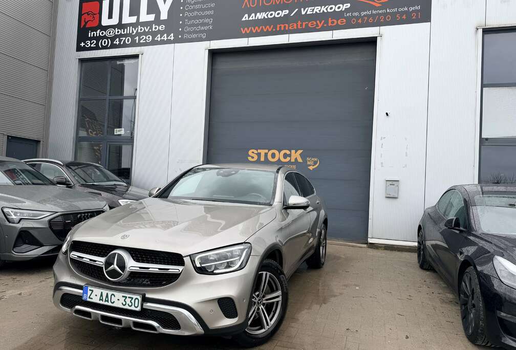 Mercedes-Benz GLC Coupé 200 d Business Solution