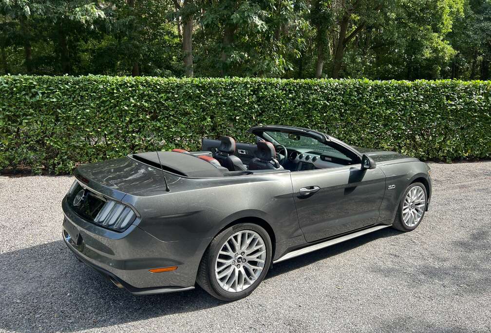 Ford Mustang Cabrio 5.0 Ti-VCT V8 GT