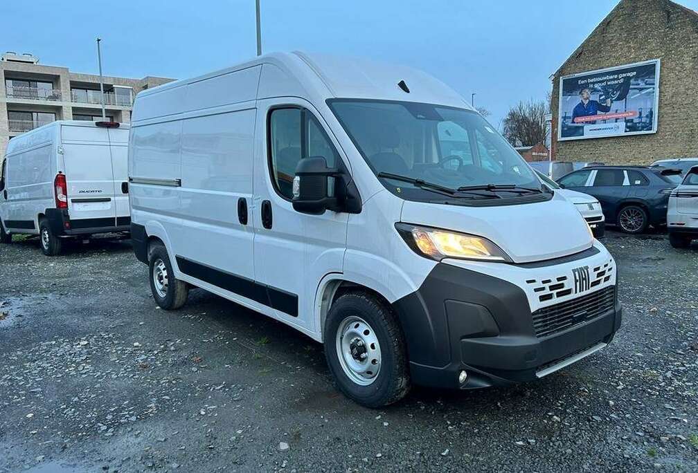 Fiat L2H2 3.5T 2.2TURBO D 140PK * AUTOMAAT * WORKSITE P