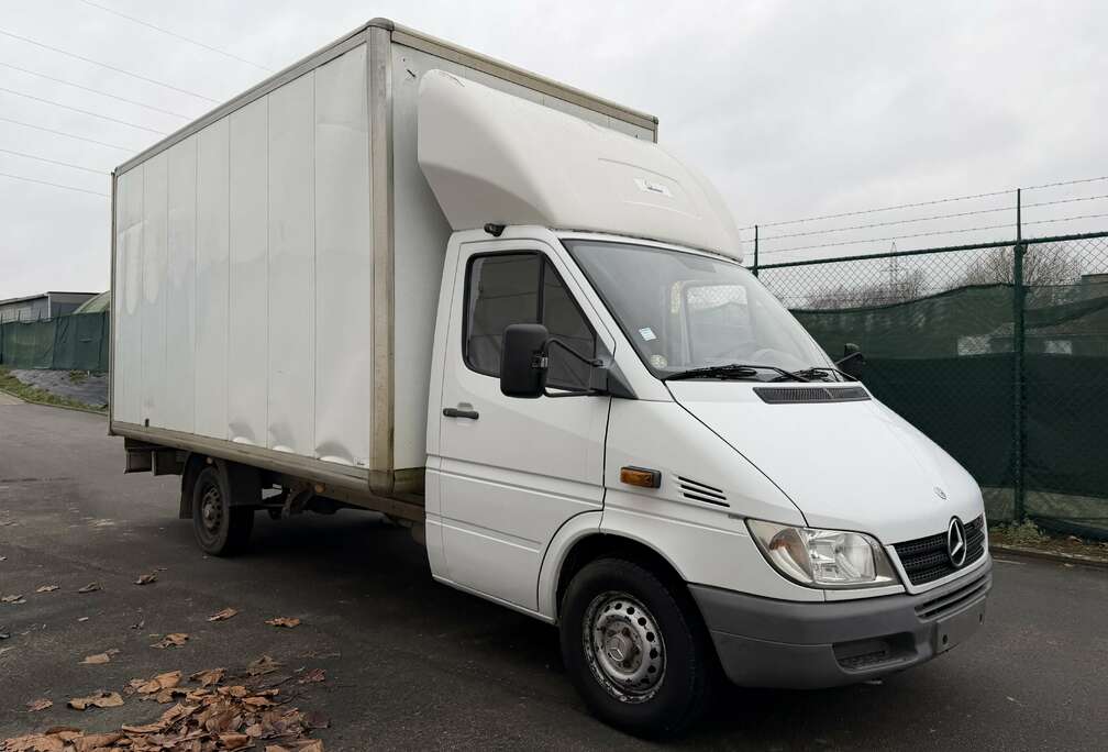 Mercedes-Benz 313 cdi