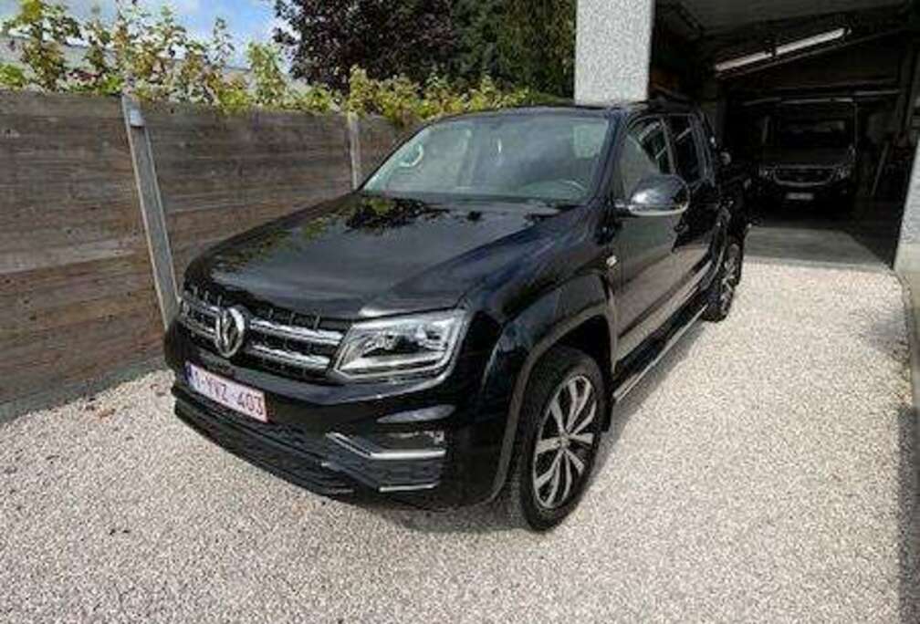 Volkswagen Amarok 3.0 TDI 4MOTION Autm. Aventura