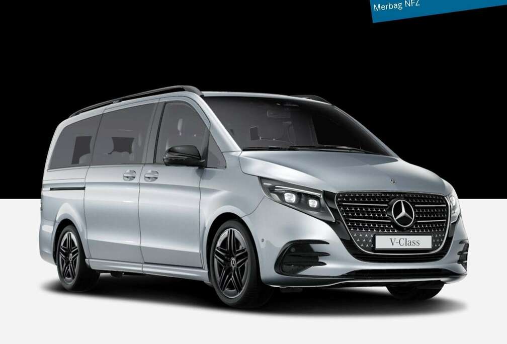 Mercedes-Benz V 300 d 4MATIC AVANTGARDE Lang  AMG Line/Basic