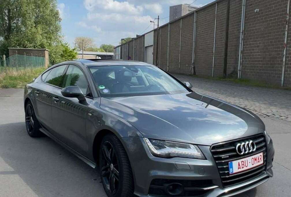Audi 3.0 V6 TFSI Quattro S line tronic