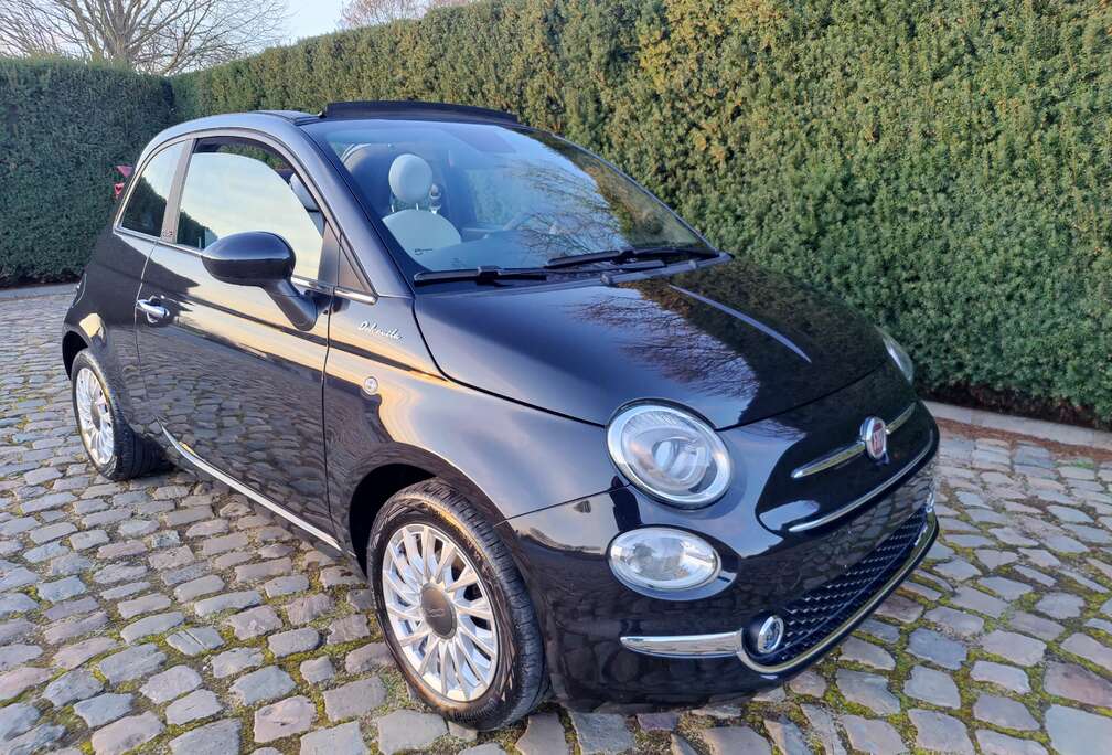 Fiat 500C 1.0i MHEV Dolcevita