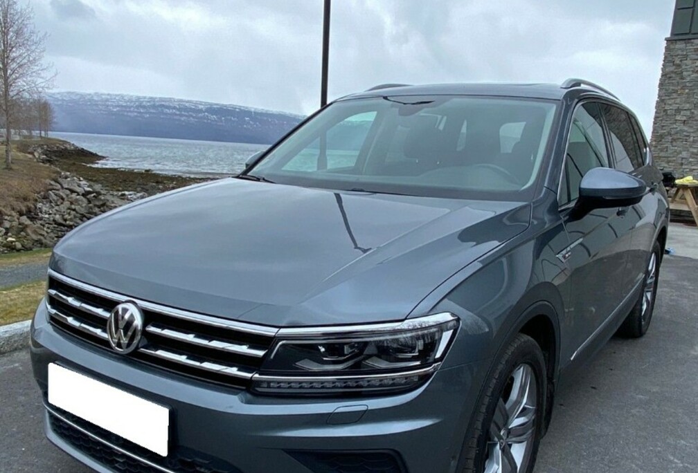 Volkswagen Tiguan Allspace TIGUAN ALLSPACE 2.0-190