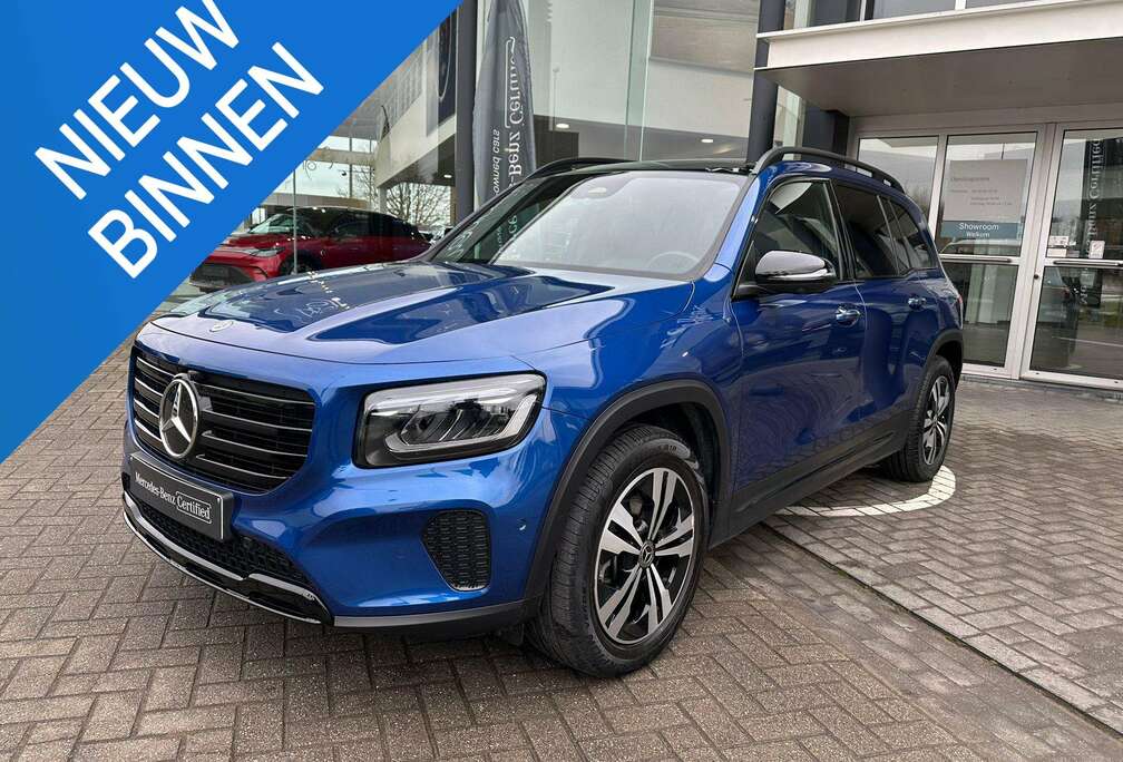 Mercedes-Benz GLB d Luxury Line